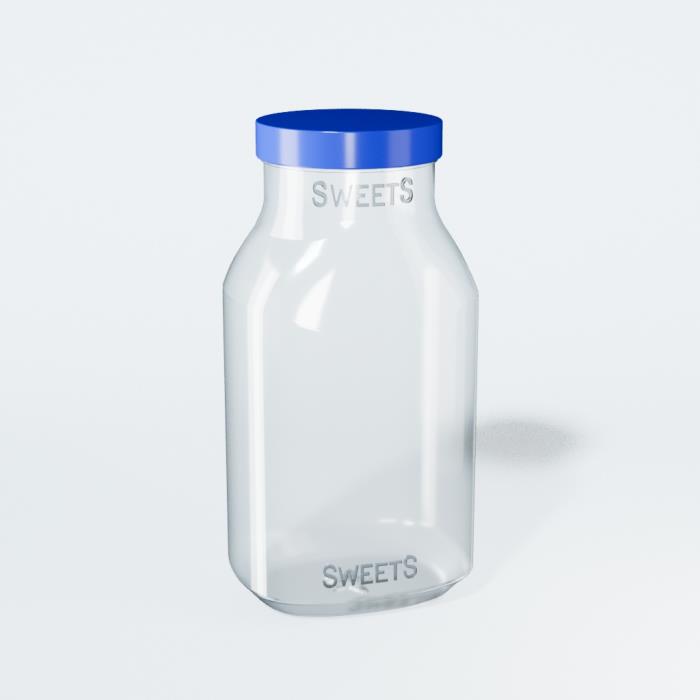 MPS Sweet Jar (Embossed)